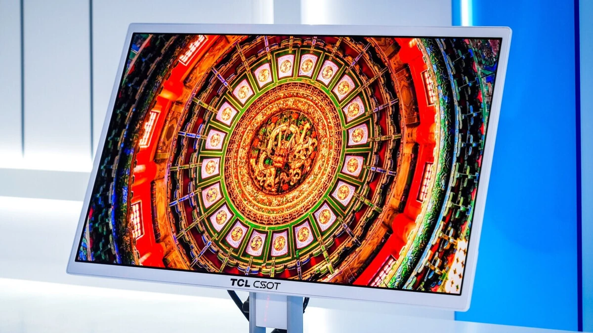 TCL печатает OLED струйным принтером — в продажу поступили 21,6-дюймовые 4K-матрицы TCL печатает OLED струйным принтером — в продажу поступили 21,6-дюймовые 4K-матрицы