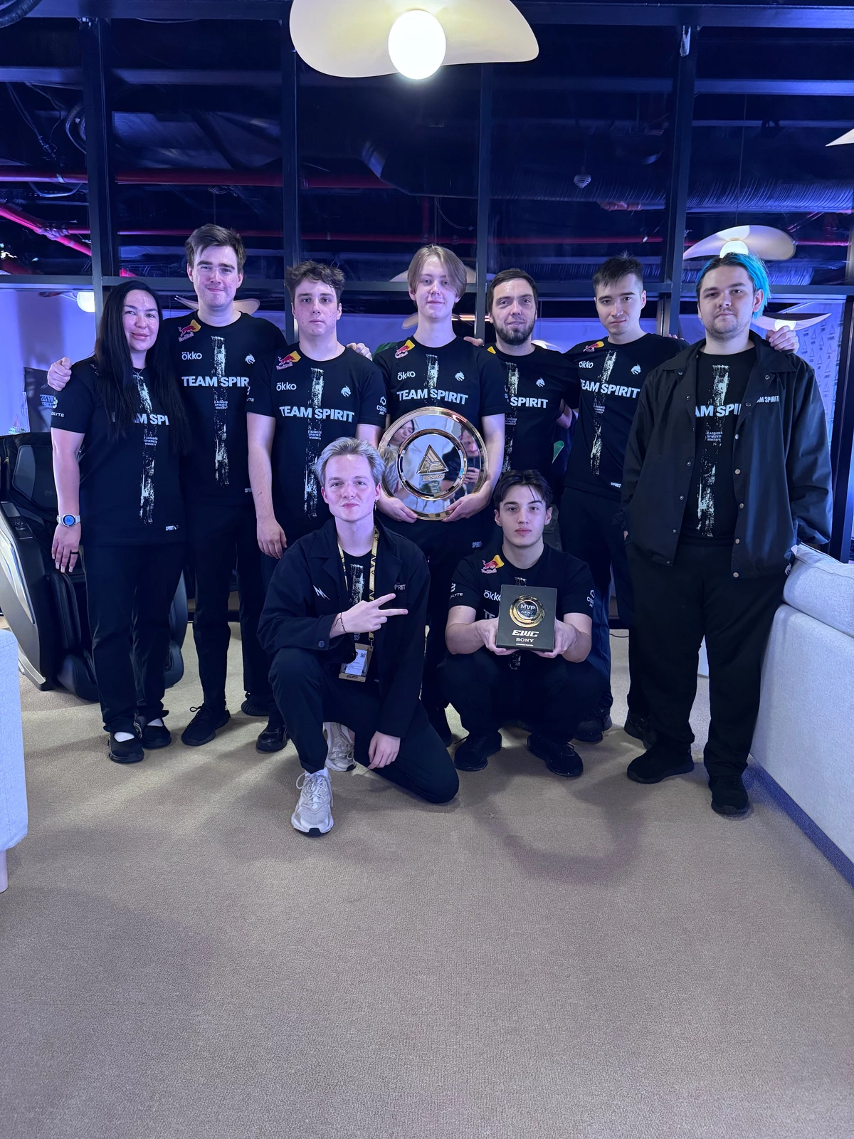 Team Spirit стала первой на Кубке мира по Dota 2 Team Spirit стала первой на Кубке мира по Dota 2