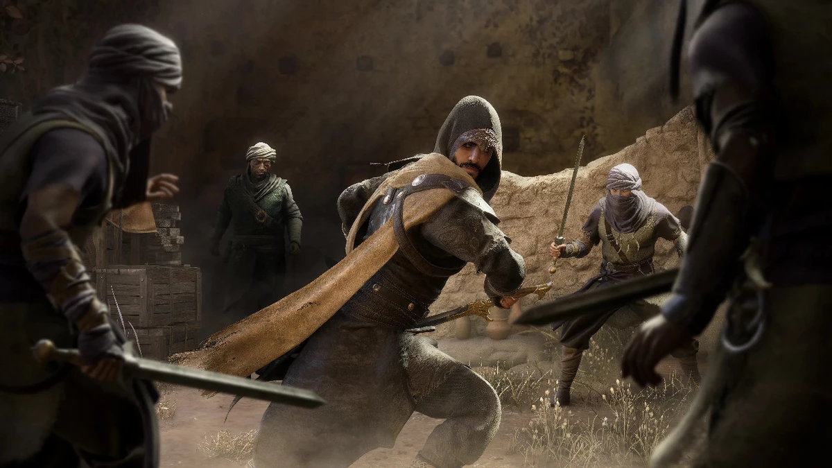 Полноценный трейлер, арты и подробности обновления Valley of Memory для   Assassin's Creed Mirage
