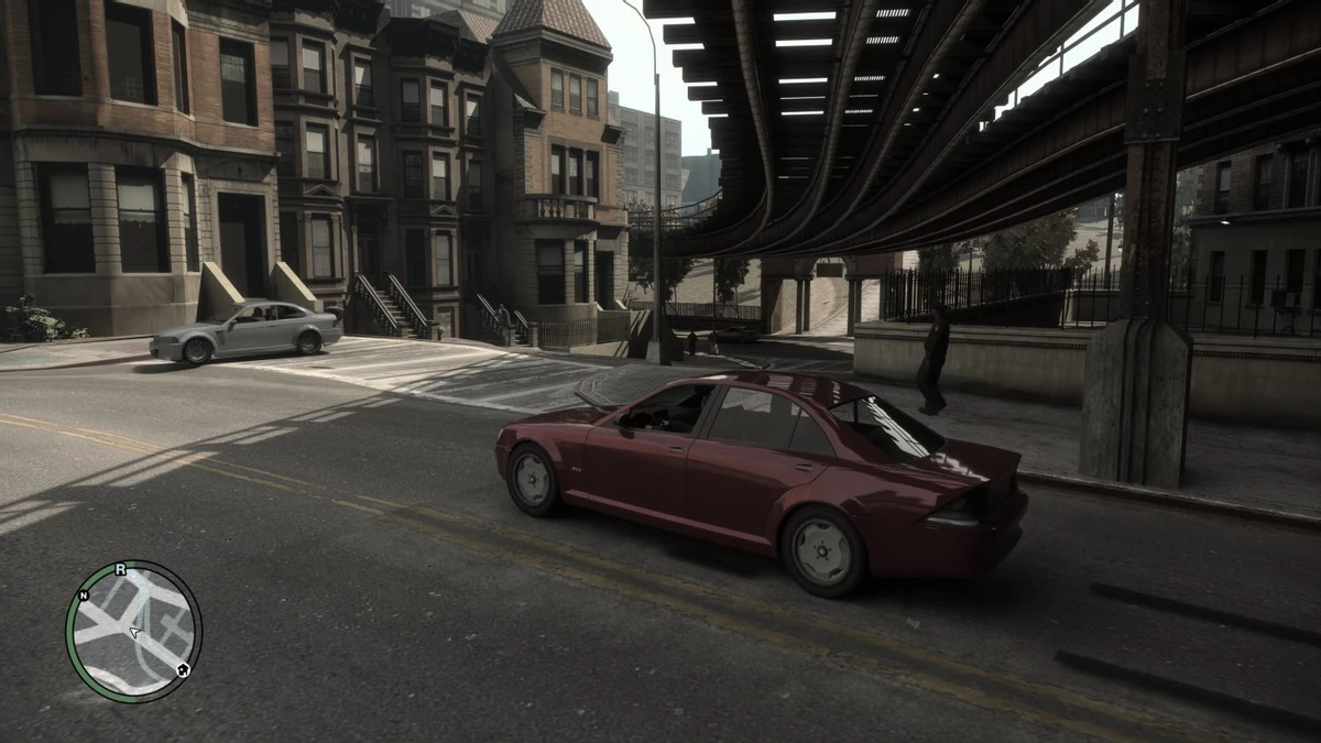Grand Theft Auto IV получила графику нового поколения с трассировкой путей Grand Theft Auto IV получила графику нового поколения с трассировкой путей