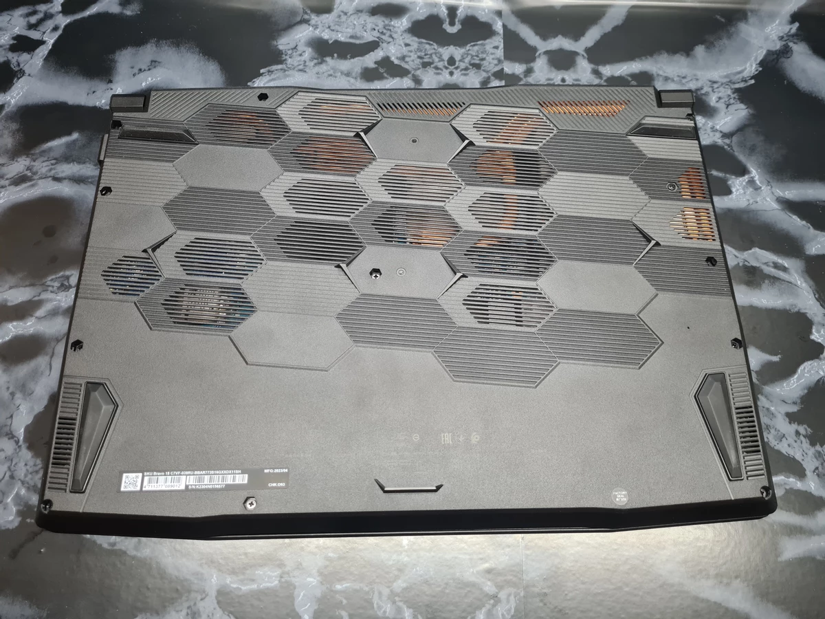 Обзор ноутбука MSI Bravo 15 C7VF-038RU на R7 7735HS и RTX 4060 Обзор ноутбука MSI Bravo 15 C7VF-038RU на R7 7735HS и RTX 4060