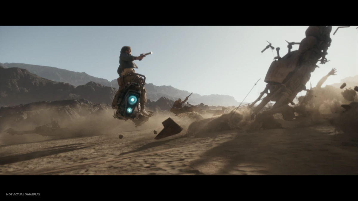 Много интересных подробностей по Star Wars Outlaws Много интересных подробностей по Star Wars Outlaws