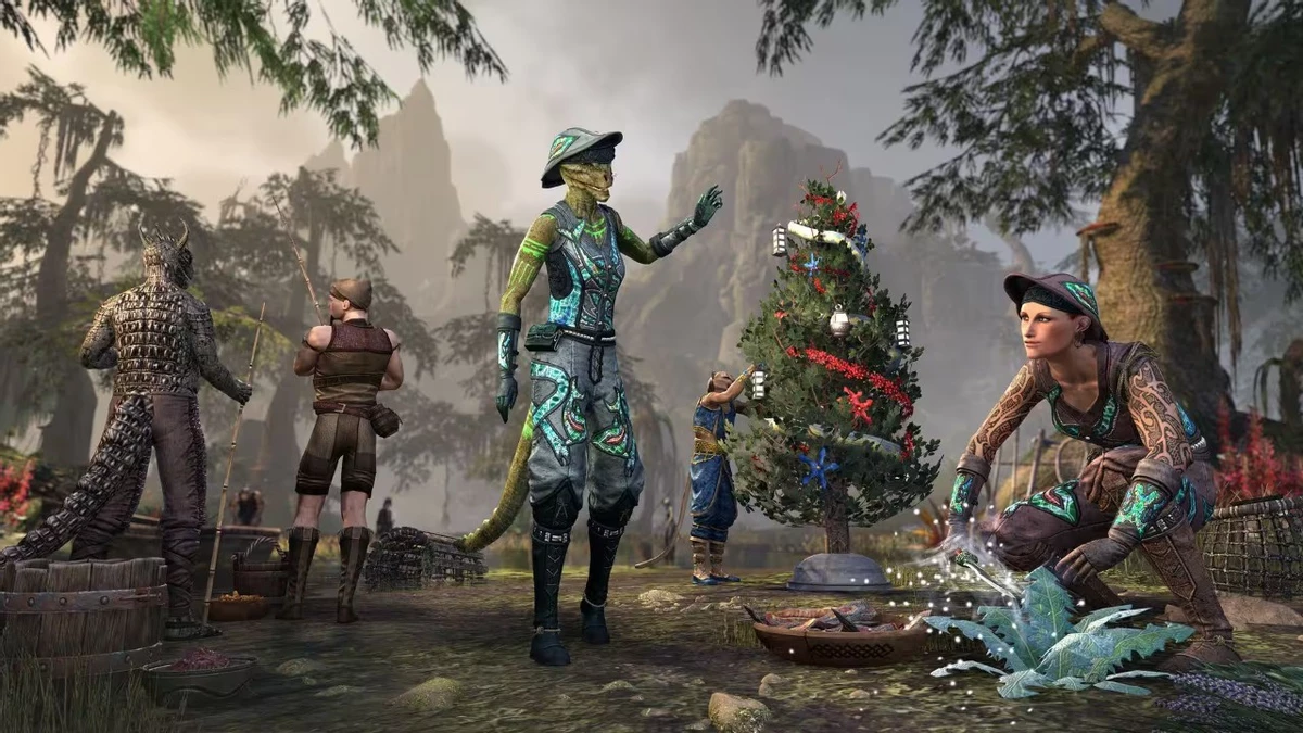 В The Elder Scrolls Online стартовала новая кампания Golden Pursuits под названием New Life, New Loot 