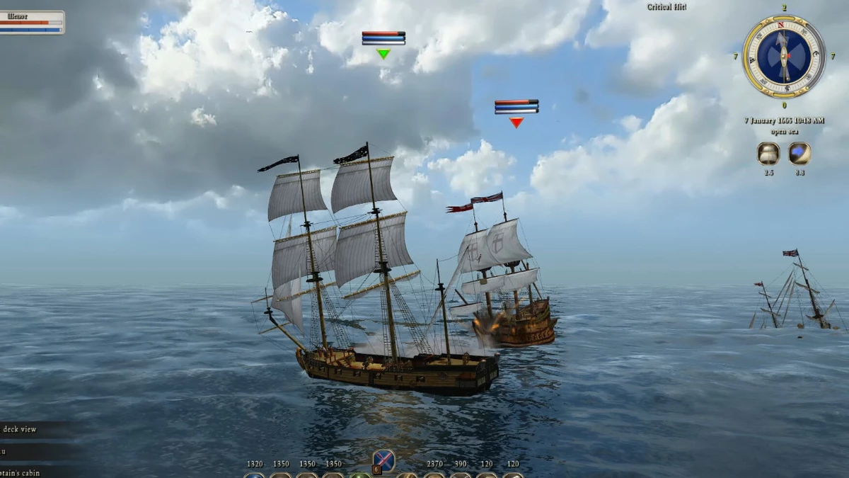 Ремастер Корсаров Caribbean Legend: Age of Pirates выйдет 13 марта