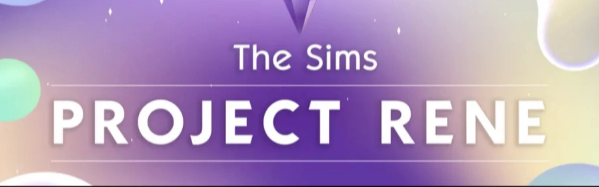The Sims 5 Project Rene находится на ранней стадии разработки, The Sims 4 теперь бесплатная The Sims 5 Project Rene находится на ранней стадии разработки, The Sims 4 теперь бесплатная