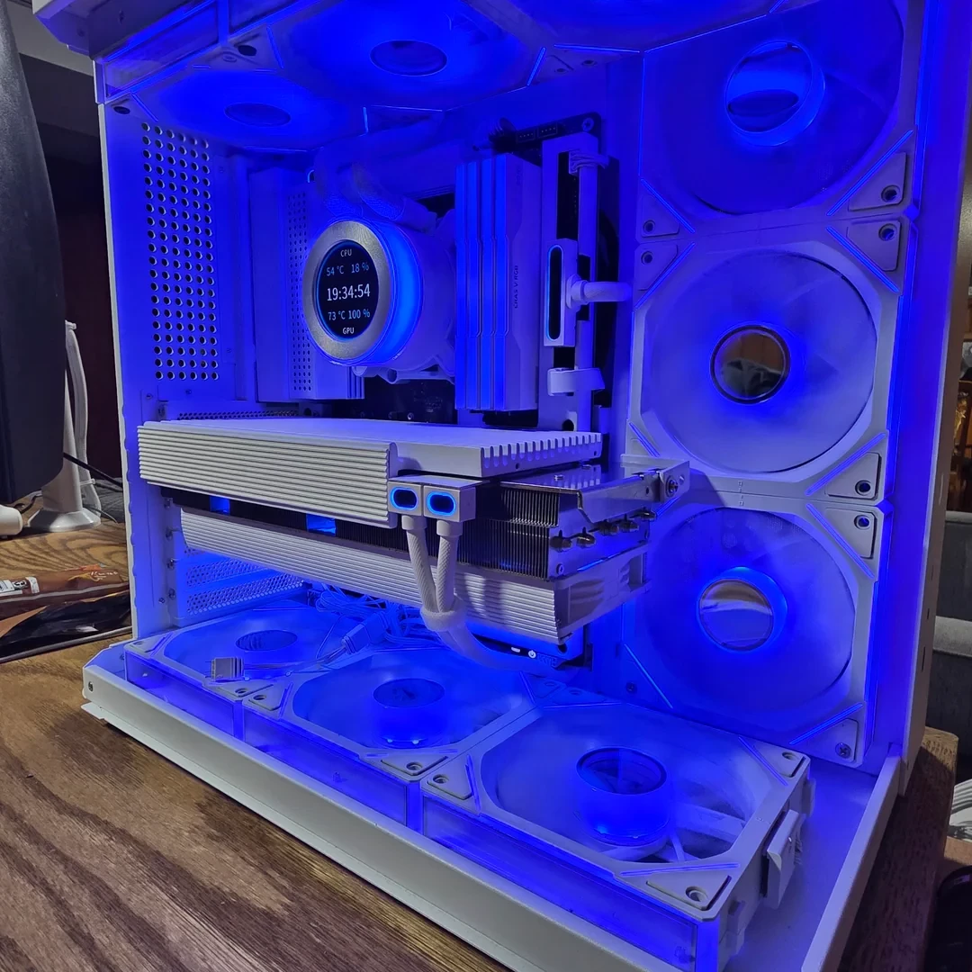 Моддер превратил автомобильный усилитель в кулер для RTX 3080