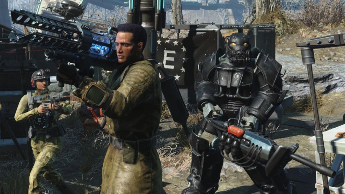 Fallout 4 получит 60 FPS на консолях и обновится на ПК Fallout 4 получит 60 FPS на консолях и обновится на ПК