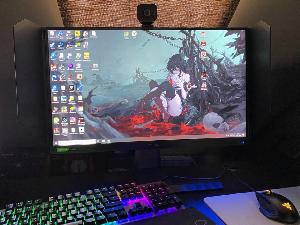 Обзор Viewsonic Elite XG270 - 240 Гц игровой монитор для настоящих киберкотлет Обзор Viewsonic Elite XG270 - 240 Гц игровой монитор для настоящих киберкотлет
