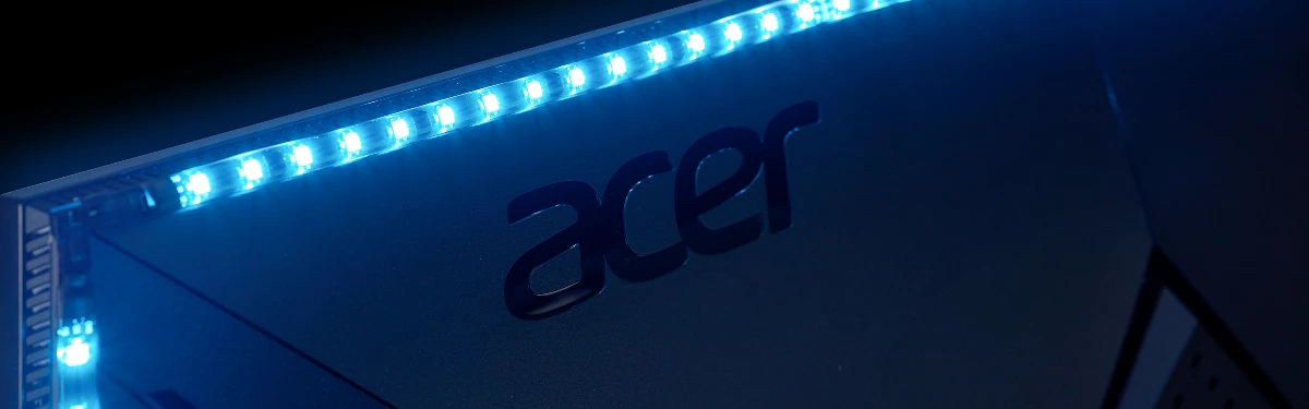 Пополнение для серии игровых мониторов Predator от Acer Пополнение для серии игровых мониторов Predator от Acer