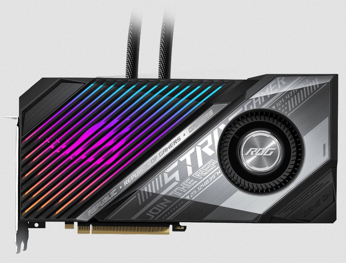Видеокарты ROG Strix и TUF Gaming на базе Radeon RX 6800 от ASUS Видеокарты ROG Strix и TUF Gaming на базе Radeon RX 6800 от ASUS