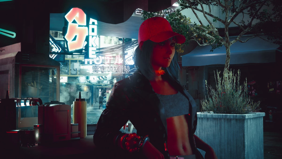 CDPR огорчила фанатов Cyberpunk 2077, опровергнув слух о вырезанном из игры романе с милашкой Блу Мун