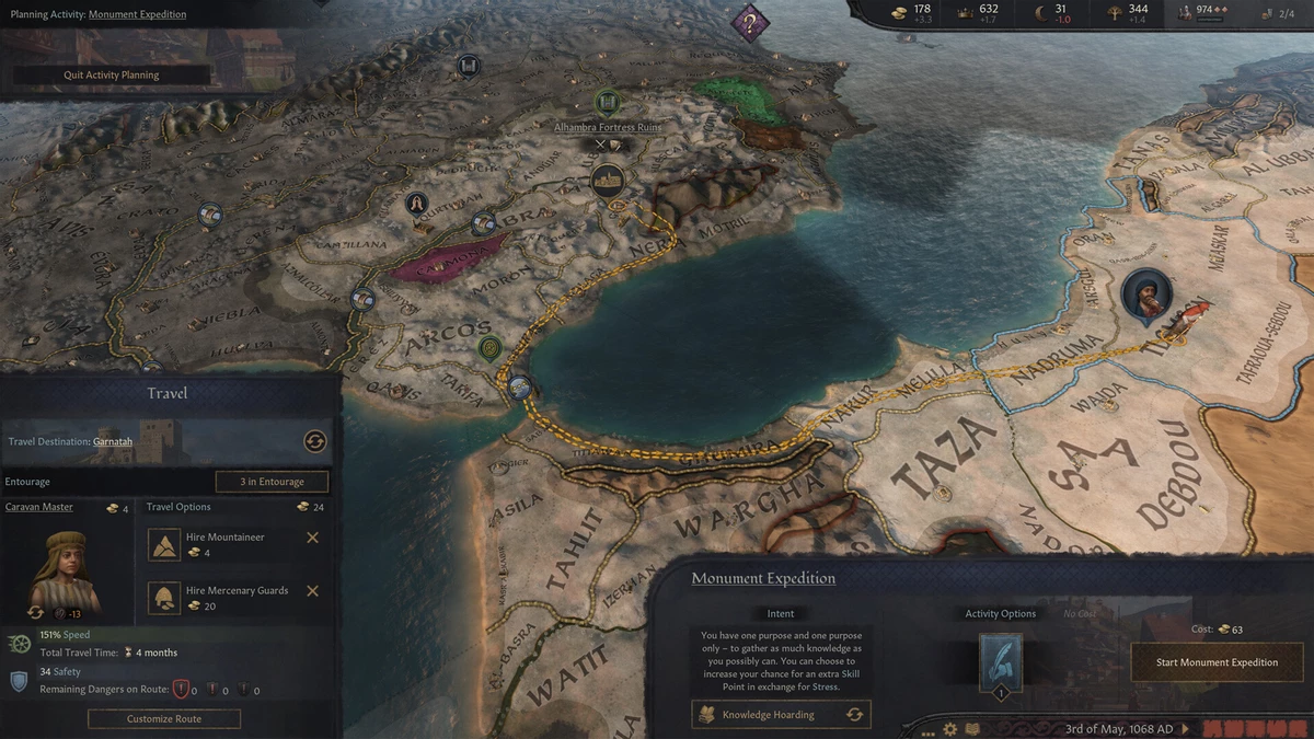 Обзор дополнения Crusader Kings III: Wandering Nobles: однажды меня вела дорога приключений Обзор дополнения Crusader Kings III: Wandering Nobles: однажды меня вела дорога приключений