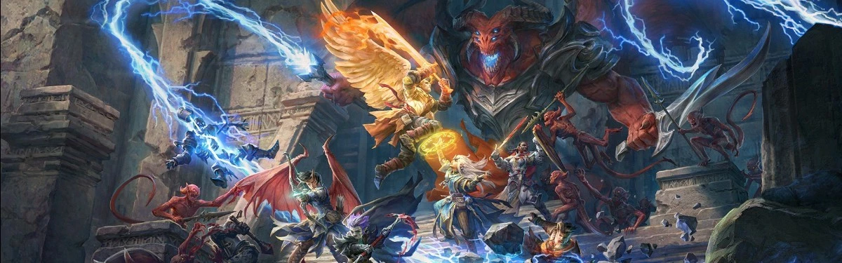 Pathfinder: Wrath of the Righteous - анонсирована новая игра от Owlcat Pathfinder: Wrath of the Righteous - анонсирована новая игра от Owlcat