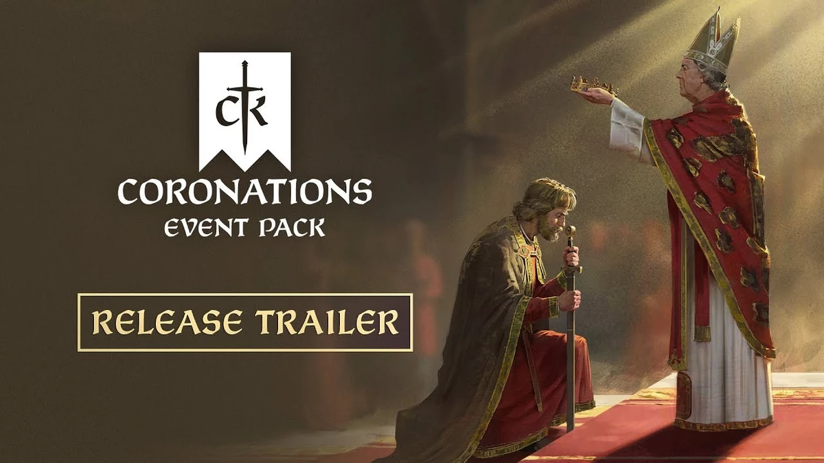 Глобальная стратегия Crusader Kings III получила DLC “Коронация” Глобальная стратегия Crusader Kings III получила DLC “Коронация”