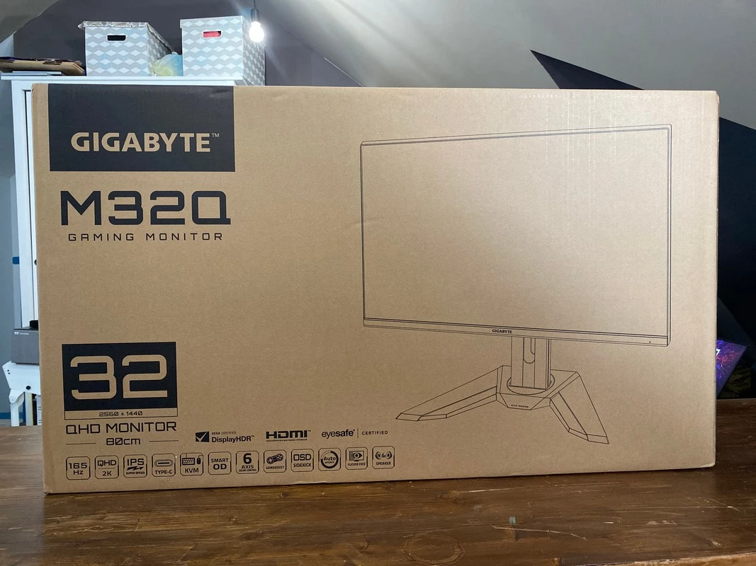 Обзор игрового монитора GIGABYTE M32Q Обзор игрового монитора GIGABYTE M32Q