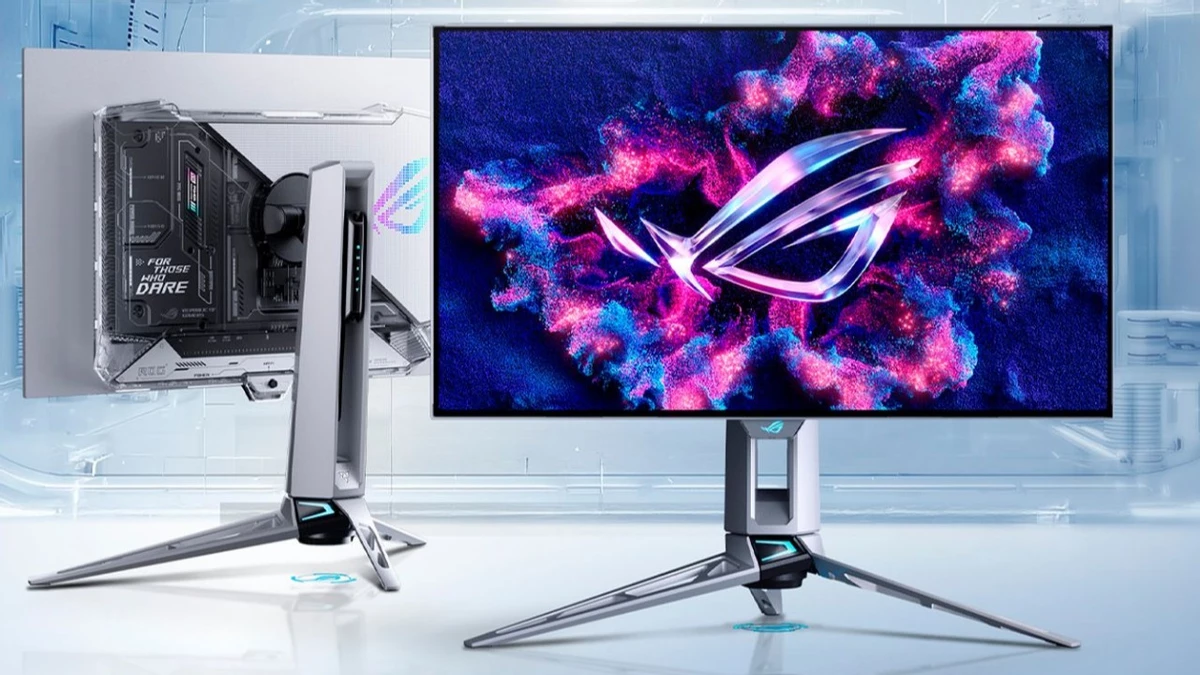 ASUS представила первый в мире 720 Гц OLED-монитор на базе Tandem OLED ASUS представила первый в мире 720 Гц OLED-монитор на базе Tandem OLED