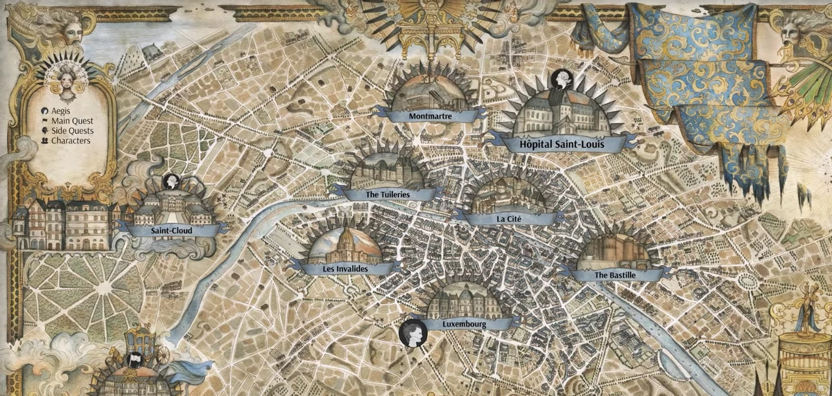 Обзор дополнения “Секреты Калиостро” для Steelrising Обзор дополнения “Секреты Калиостро” для Steelrising