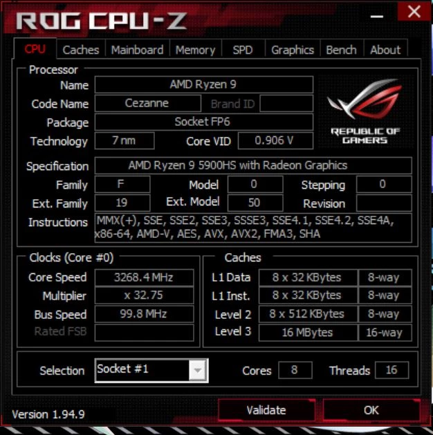 Обзор ROG Zephyrus G15 GA503 с RTX 3080 и Ryzen 9 5900HS Обзор ROG Zephyrus G15 GA503 с RTX 3080 и Ryzen 9 5900HS