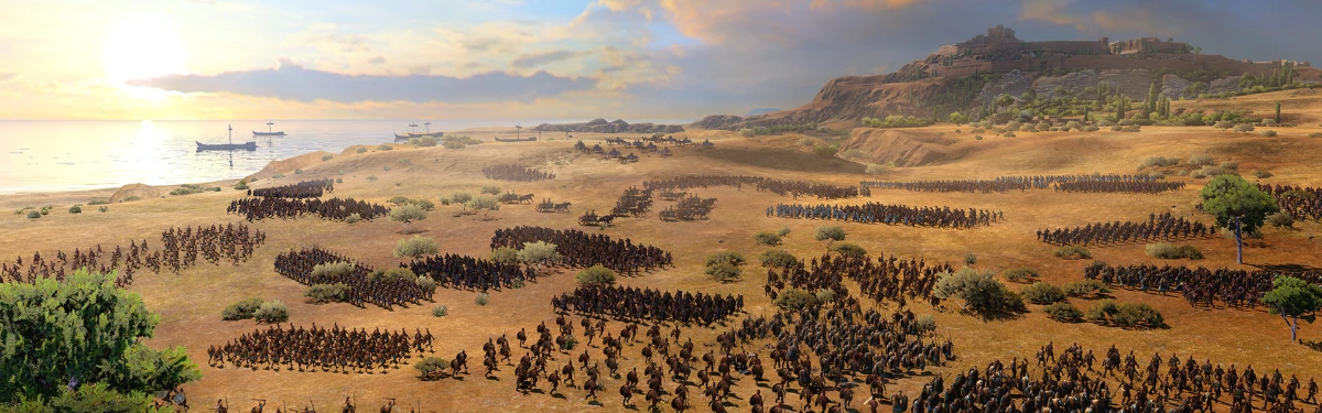 Total War Saga: Troy — Синематик, посвященный красотам Греции и Трои Total War Saga: Troy — Синематик, посвященный красотам Греции и Трои