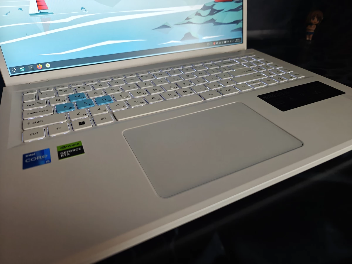 Обзор Nitro Lite 16 от Acer — Intel Core i5 и RTX 3050M за вменяемые деньги