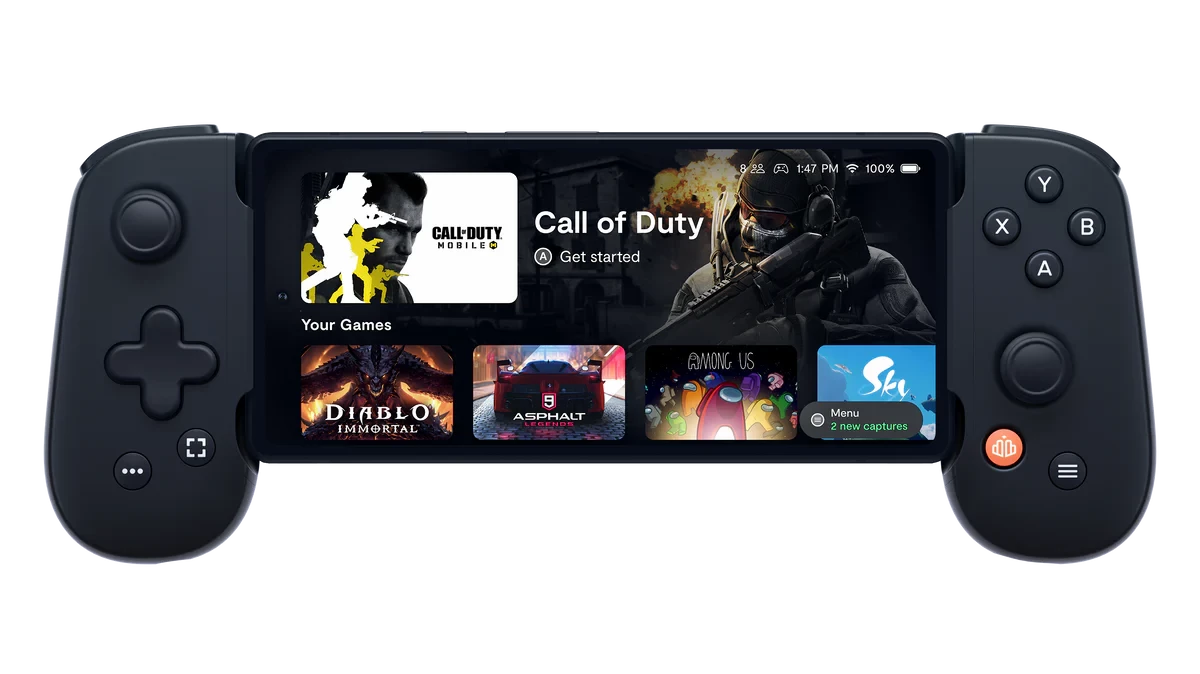 Sony представила геймпад для смартфонов на Android Sony представила геймпад для смартфонов на Android