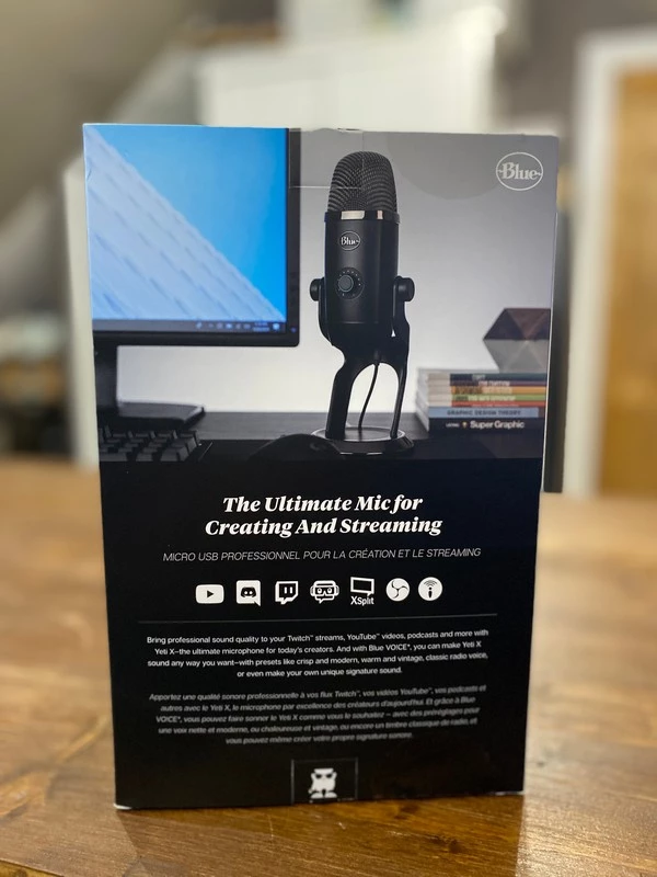 Обзор микрофона Blue Yeti X Обзор микрофона Blue Yeti X