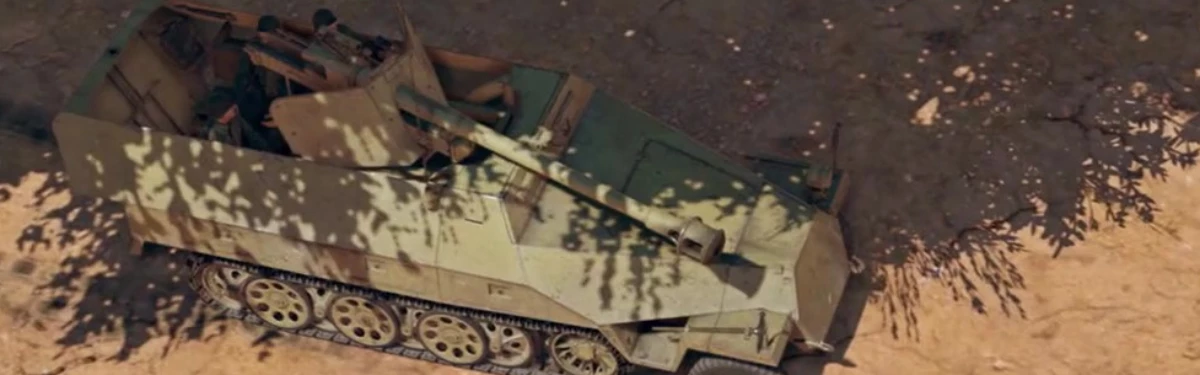 War Thunder - Бронетранспортер из четвертого боевого пропуска War Thunder - Бронетранспортер из четвертого боевого пропуска
