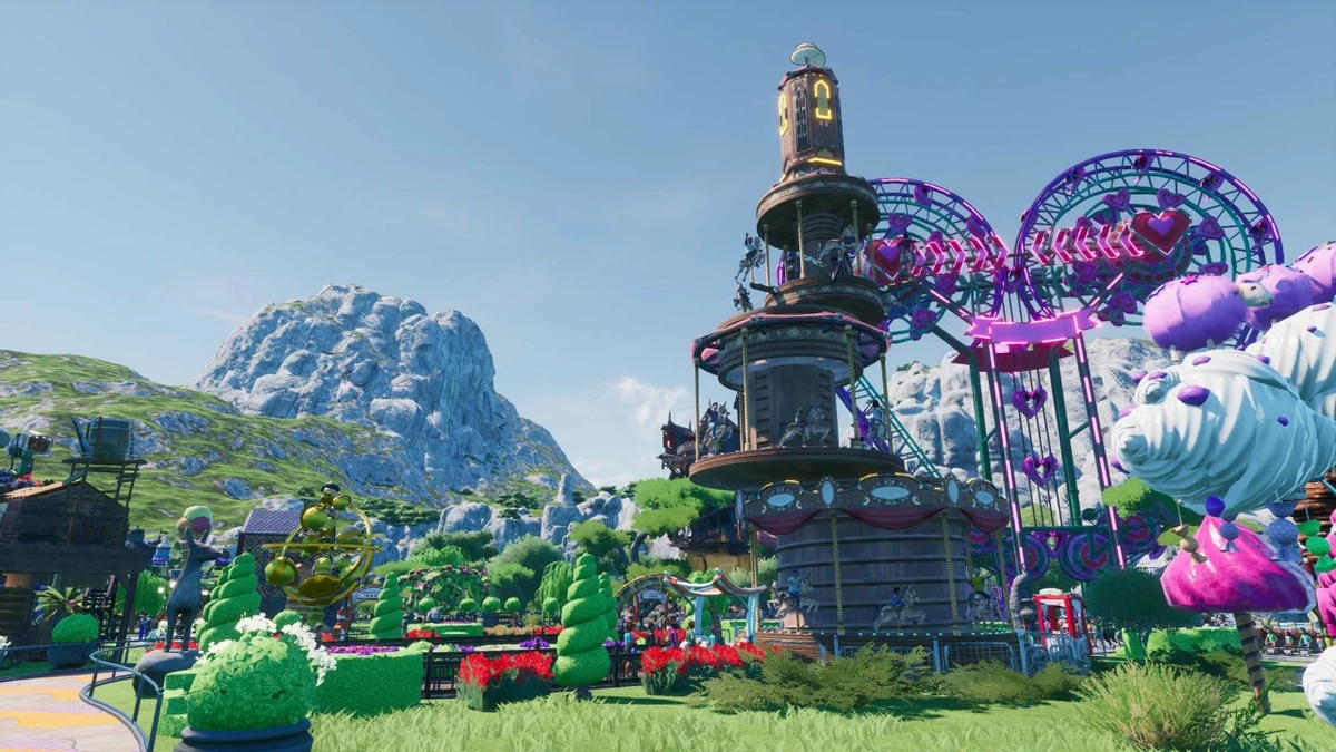 Состоялся релиз менеджера парка развлечений Park Beyond Состоялся релиз менеджера парка развлечений Park Beyond