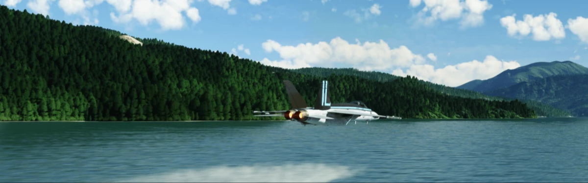 Авиасимулятор Microsoft Flight Simulator получил бесплатное дополнение Топ Ган: Мэверик Авиасимулятор Microsoft Flight Simulator получил бесплатное дополнение Топ Ган: Мэверик