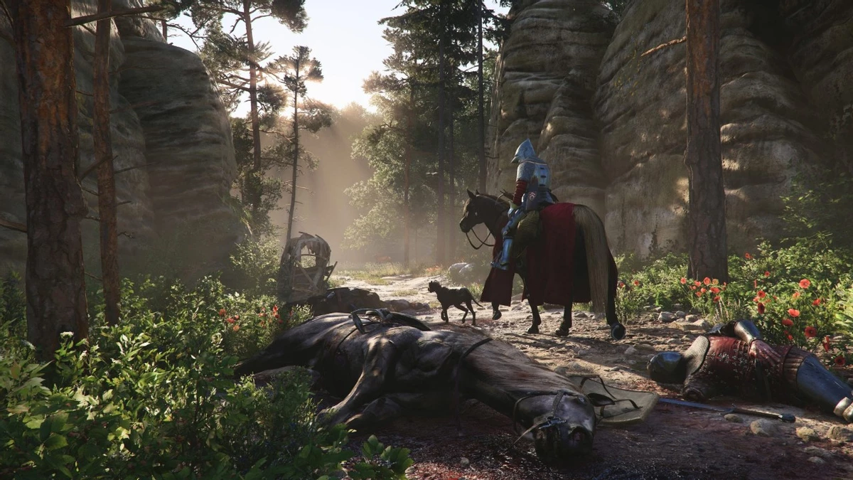 Kingdom Come: Deliverance 2 великолепно работает даже на RTX 3050 Kingdom Come: Deliverance 2 великолепно работает даже на RTX 3050