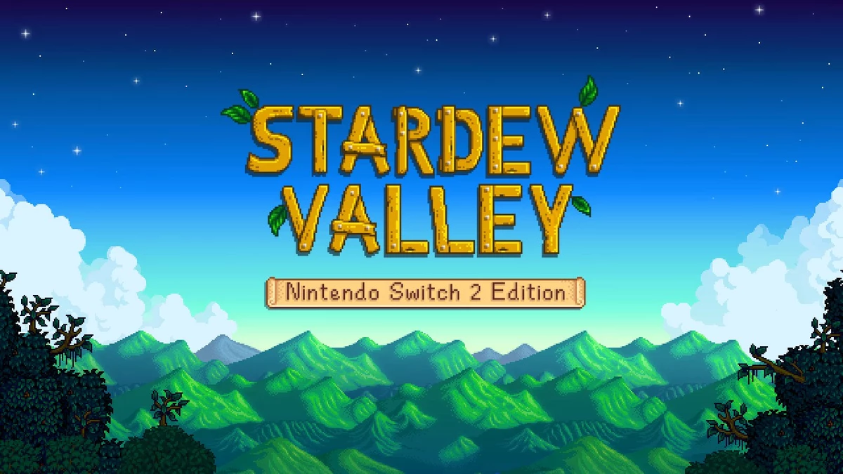 Stardew Valley вышла в полноценной версии для Nintendo Switch 2
