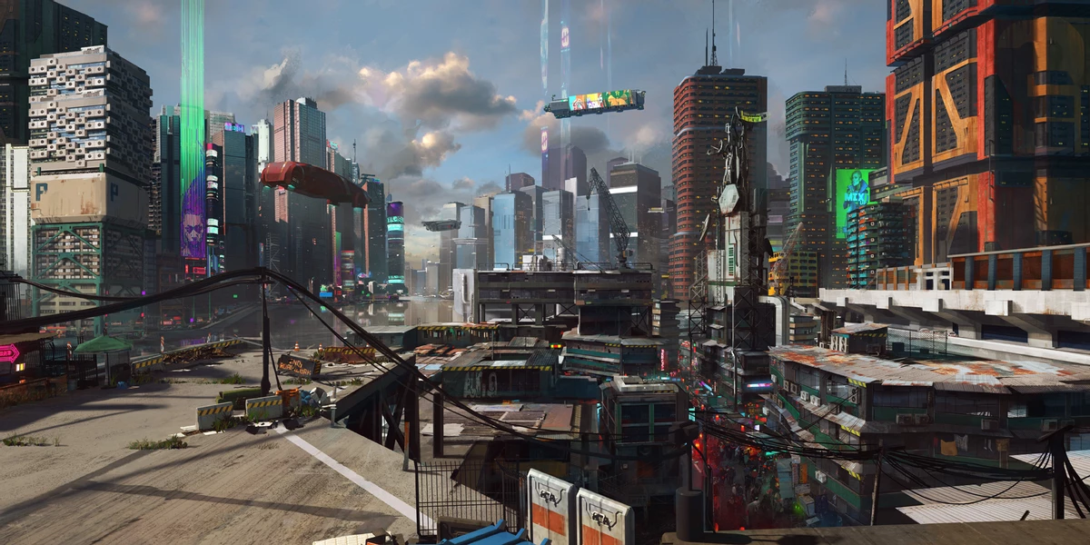 Cyberpunk 2077: в чем проблема Найт-Сити? Cyberpunk 2077: в чем проблема Найт-Сити?