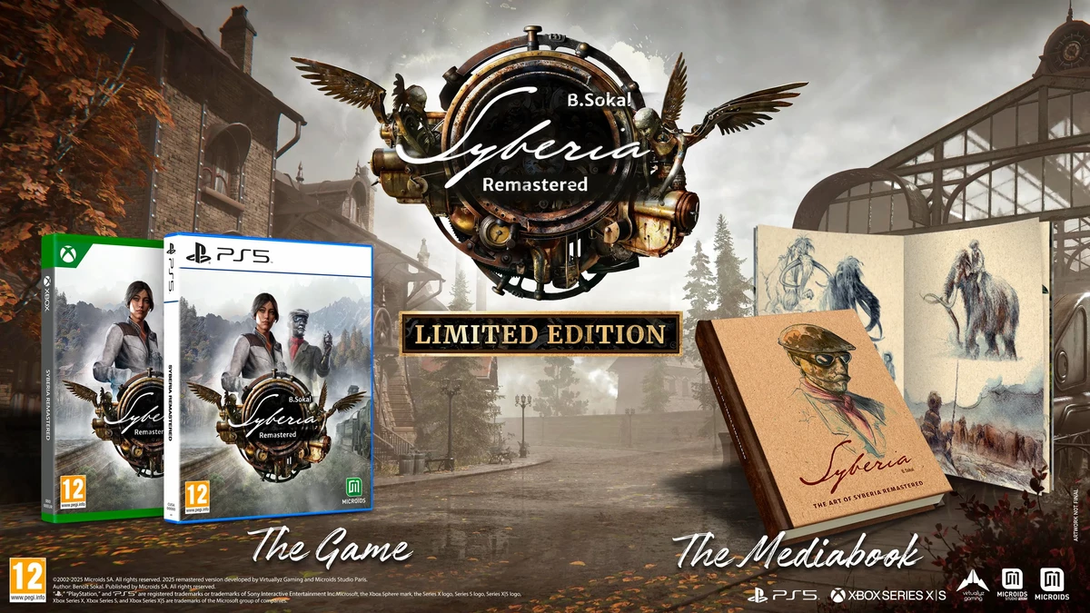 Syberia - Remastered выйдет 6 ноября — сравнение новой и классической версий Syberia - Remastered выйдет 6 ноября — сравнение новой и классической версий