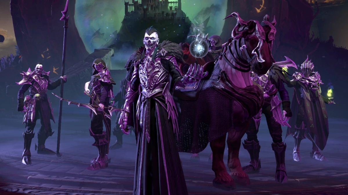 Темная культура получит масштабное обновление с выходом Thrones of Blood для Age of Wonders 4