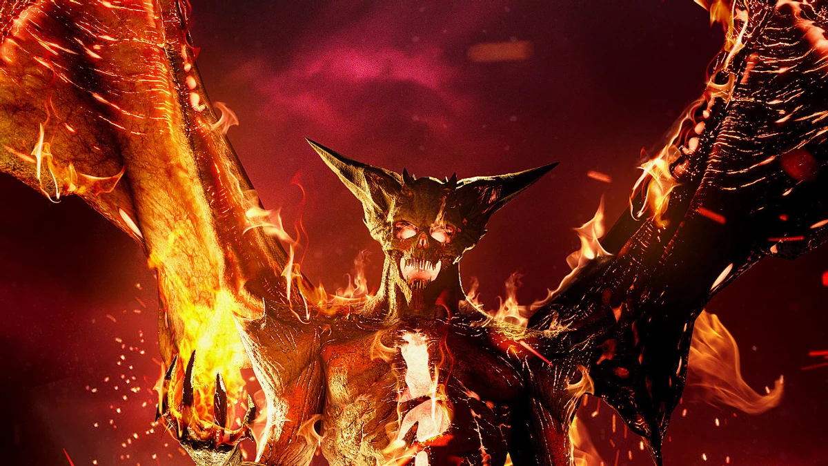 Свежий контент по Gothic 1 Remake: рендер огненного демона Свежий контент по Gothic 1 Remake: рендер огненного демона