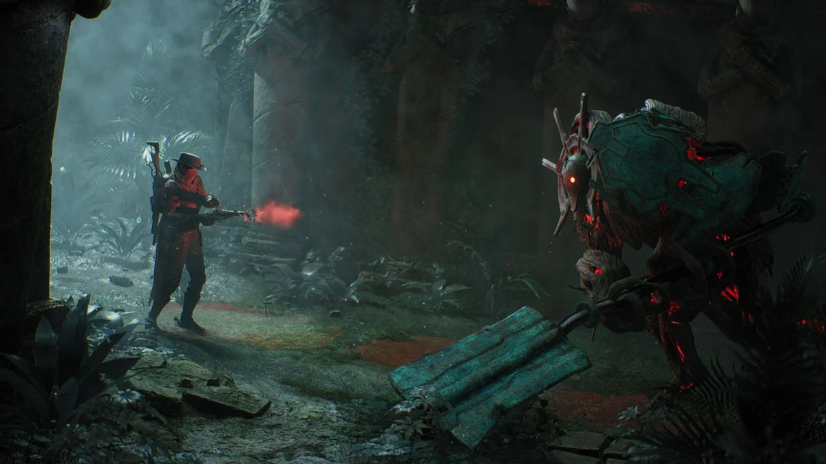 Раскрыты особенности нового класса Gunslinger в соулслайк-шутере Remnant 2 Раскрыты особенности нового класса Gunslinger в соулслайк-шутере Remnant 2
