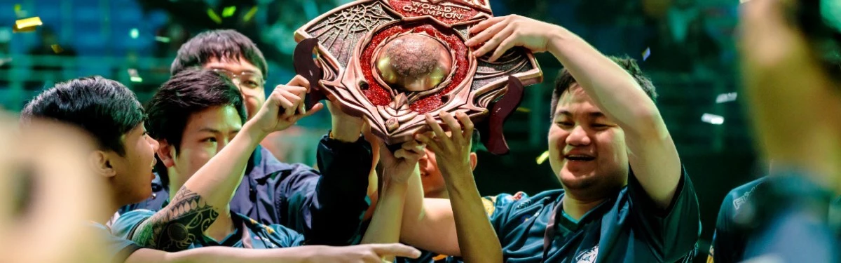 Mobile Legends: Bang Bang - Чемпионом 2019 года стала команда EVOS Legends Mobile Legends: Bang Bang - Чемпионом 2019 года стала команда EVOS Legends