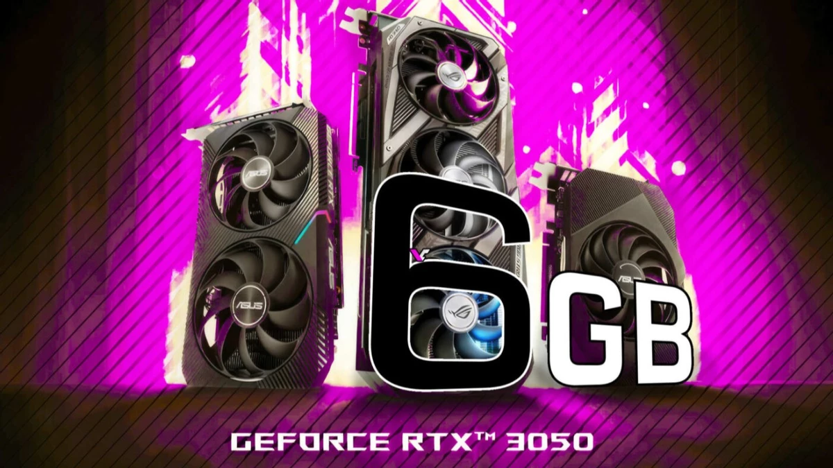 Полные характеристики обрезанной NVIDIA RTX 3050 6 Гб Полные характеристики обрезанной NVIDIA RTX 3050 6 Гб