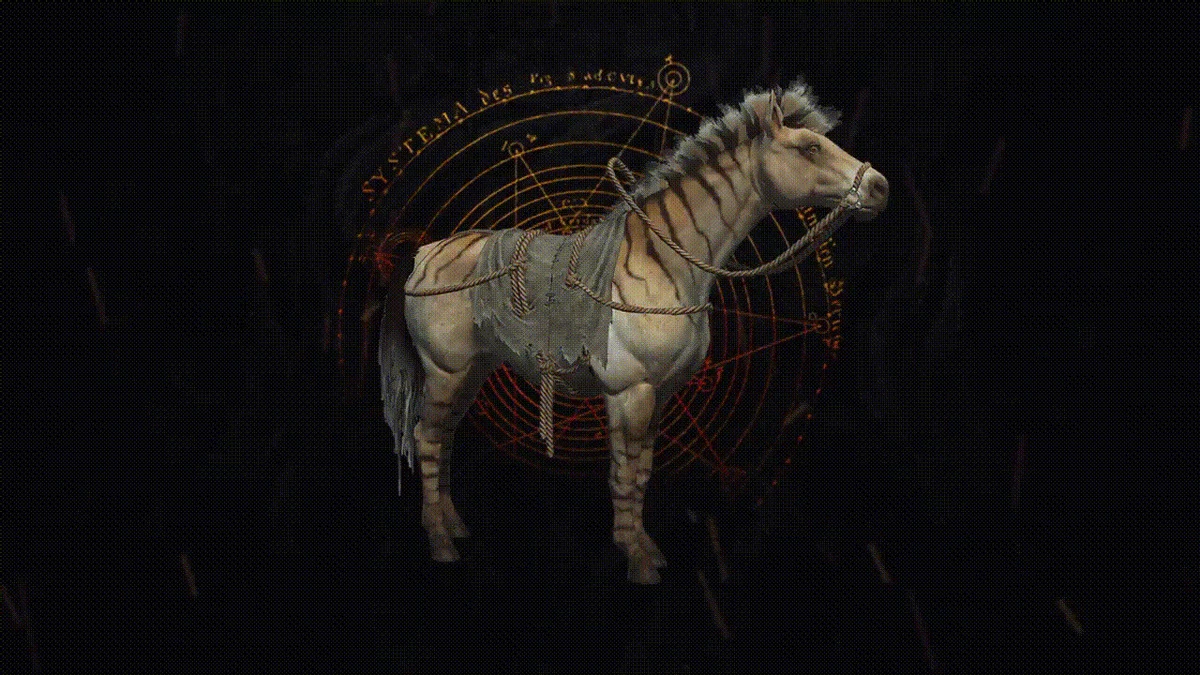 Все лошади Diablo 4 в одной гифке Все лошади Diablo 4 в одной гифке