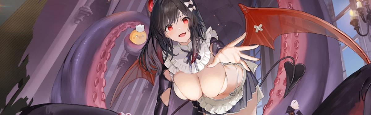 Azur Lane — Хэллоуинский ивент и новые англичанки Azur Lane — Хэллоуинский ивент и новые англичанки