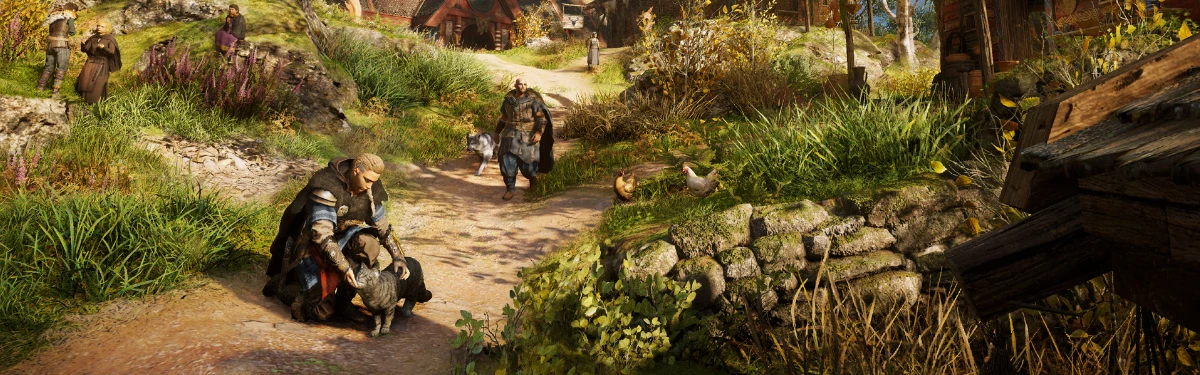 Assassin's Creed Valhalla — Ubisoft выложила ролик с ласкающей киску Эйвор Assassin's Creed Valhalla — Ubisoft выложила ролик с ласкающей киску Эйвор
