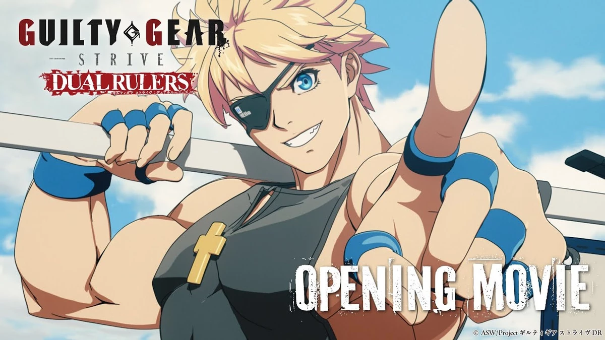 Смотрим опенинг аниме Guilty Gear Strive: Dual Rulers Смотрим опенинг аниме Guilty Gear Strive: Dual Rulers