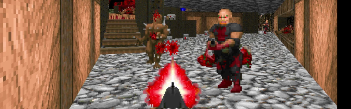 Оригинальный DOOM на этот раз запустили на блокноте Оригинальный DOOM на этот раз запустили на блокноте