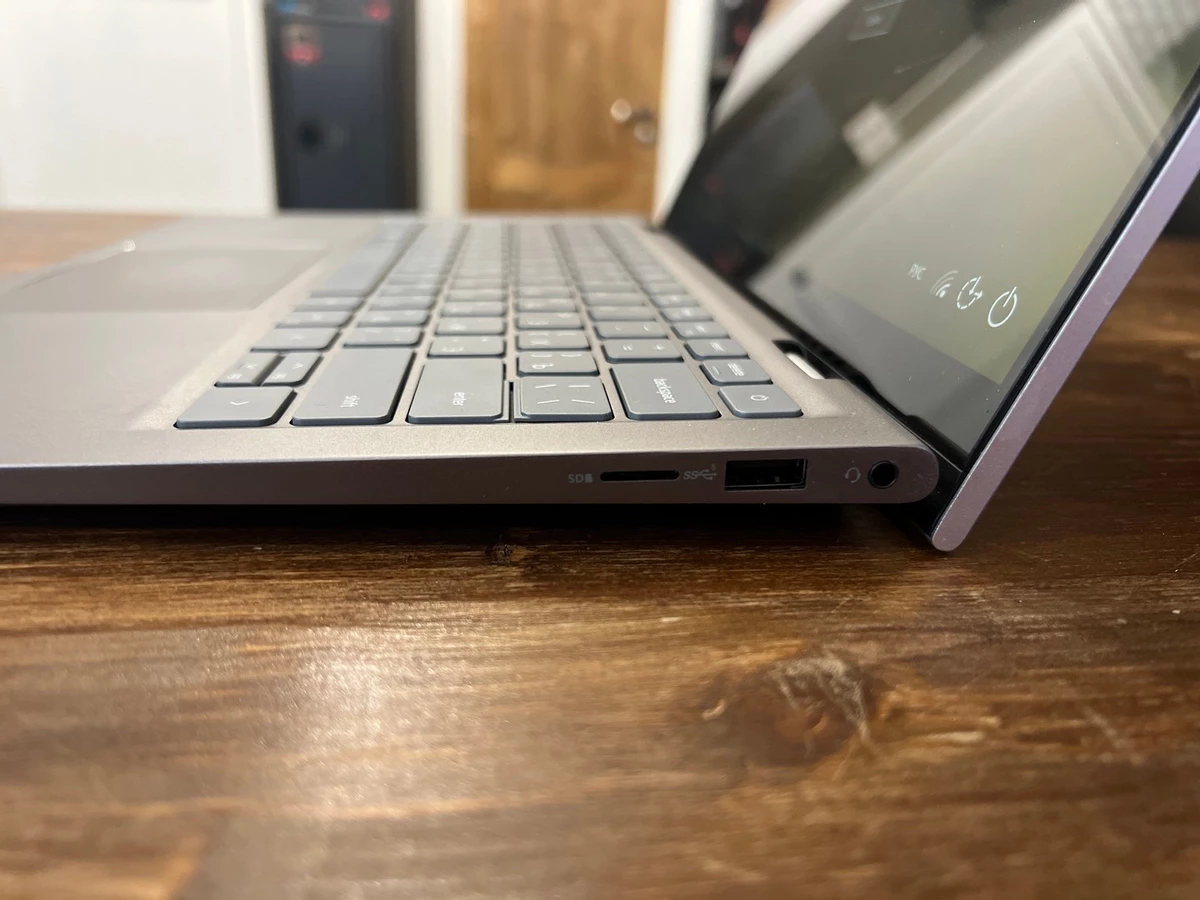 Обзор (НЕ)игрового ноутбука Dell Inspiron 14 5410 Обзор (НЕ)игрового ноутбука Dell Inspiron 14 5410