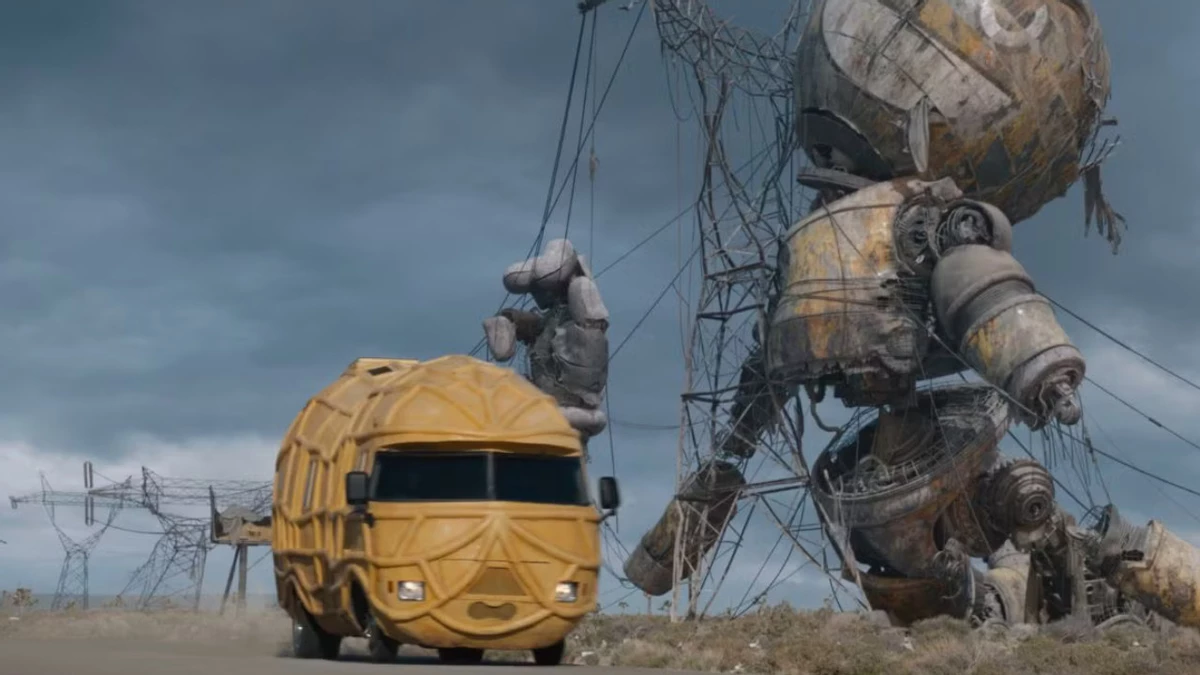 Финальный трейлер фильма «Электрический штат», к премьере которого Netflix выпустит игру Финальный трейлер фильма «Электрический штат», к премьере которого Netflix выпустит игру