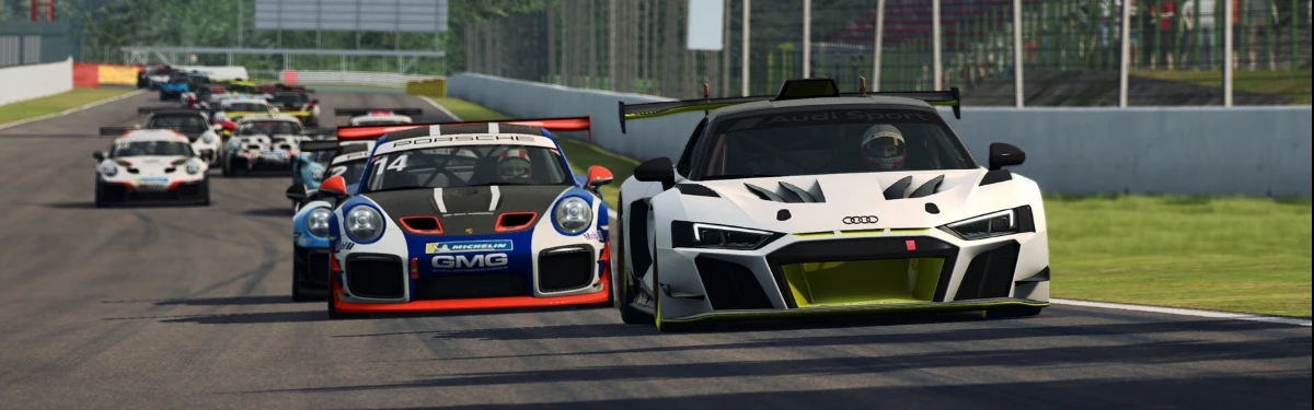 Audi R8 LMS GT2 появится в декабре в RaceRoom Audi R8 LMS GT2 появится в декабре в RaceRoom
