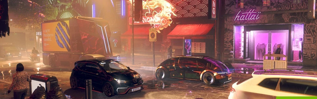 Watch Dogs Legion — Футуристический Лондон тоже не обойдется без RTX Watch Dogs Legion — Футуристический Лондон тоже не обойдется без RTX