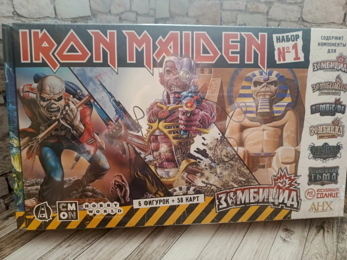 Обзор расширений Зомбицид: Iron Maiden: для истинных фанатов Зомбицида и тяжелого металла Обзор расширений Зомбицид: Iron Maiden: для истинных фанатов Зомбицида и тяжелого металла