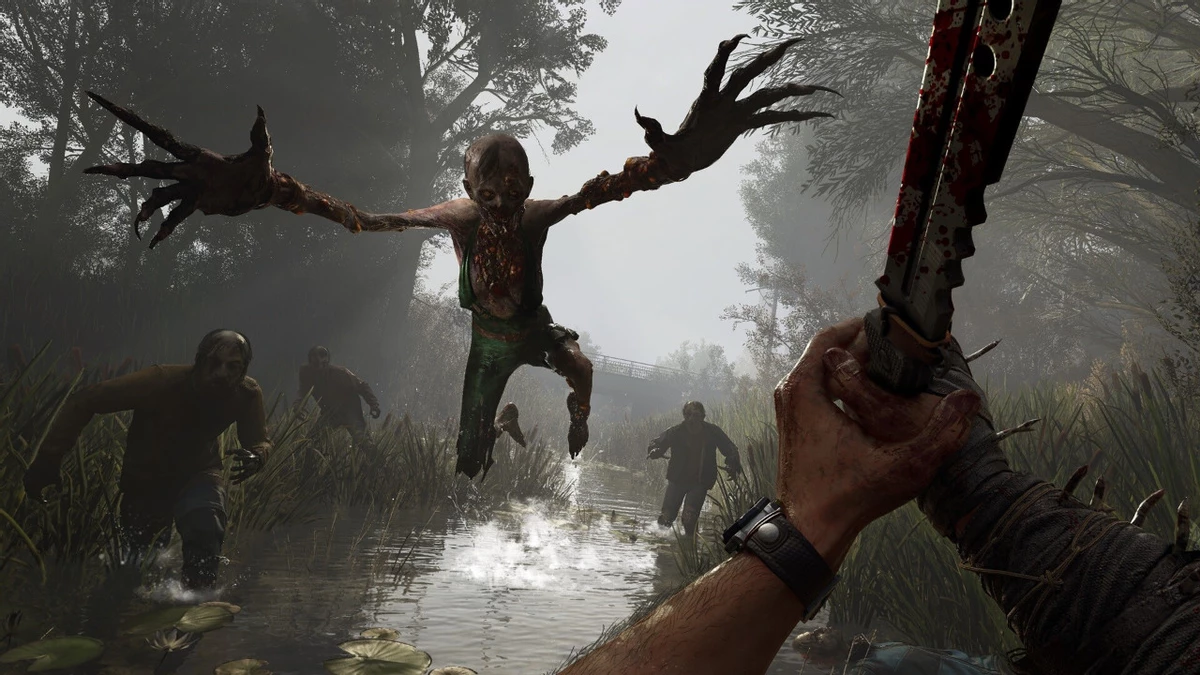 Детали Dying Light: The Beast с выставки G-Star 2024 Детали Dying Light: The Beast с выставки G-Star 2024