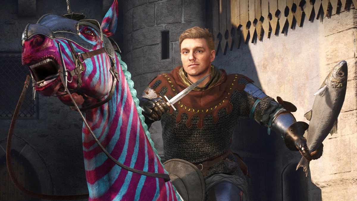 Розовую зебру вам в... Kingdom Come: Deliverance 2 — на подходе поддержка модов через «Мастерскую Steam» Розовую зебру вам в... Kingdom Come: Deliverance 2 — на подходе поддержка модов через «Мастерскую Steam»